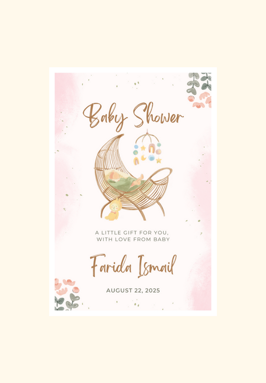 Baby Shower - Set of 9