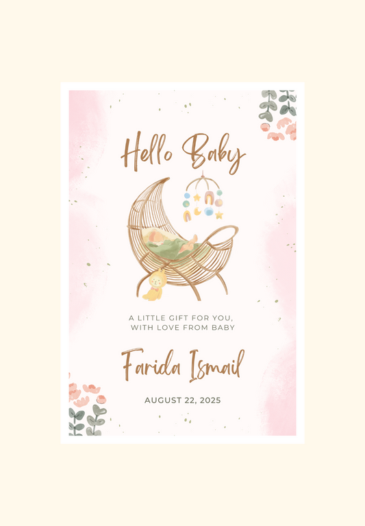 Welcome Baby! - Set of 9