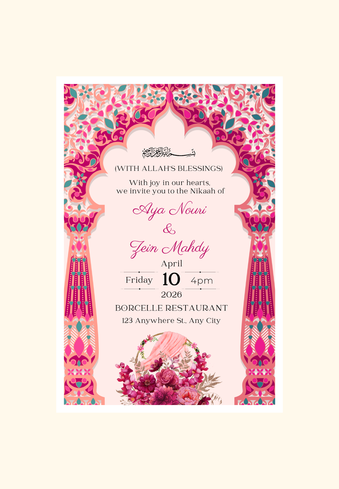 Save the Date/Wedding favor - Set of 9